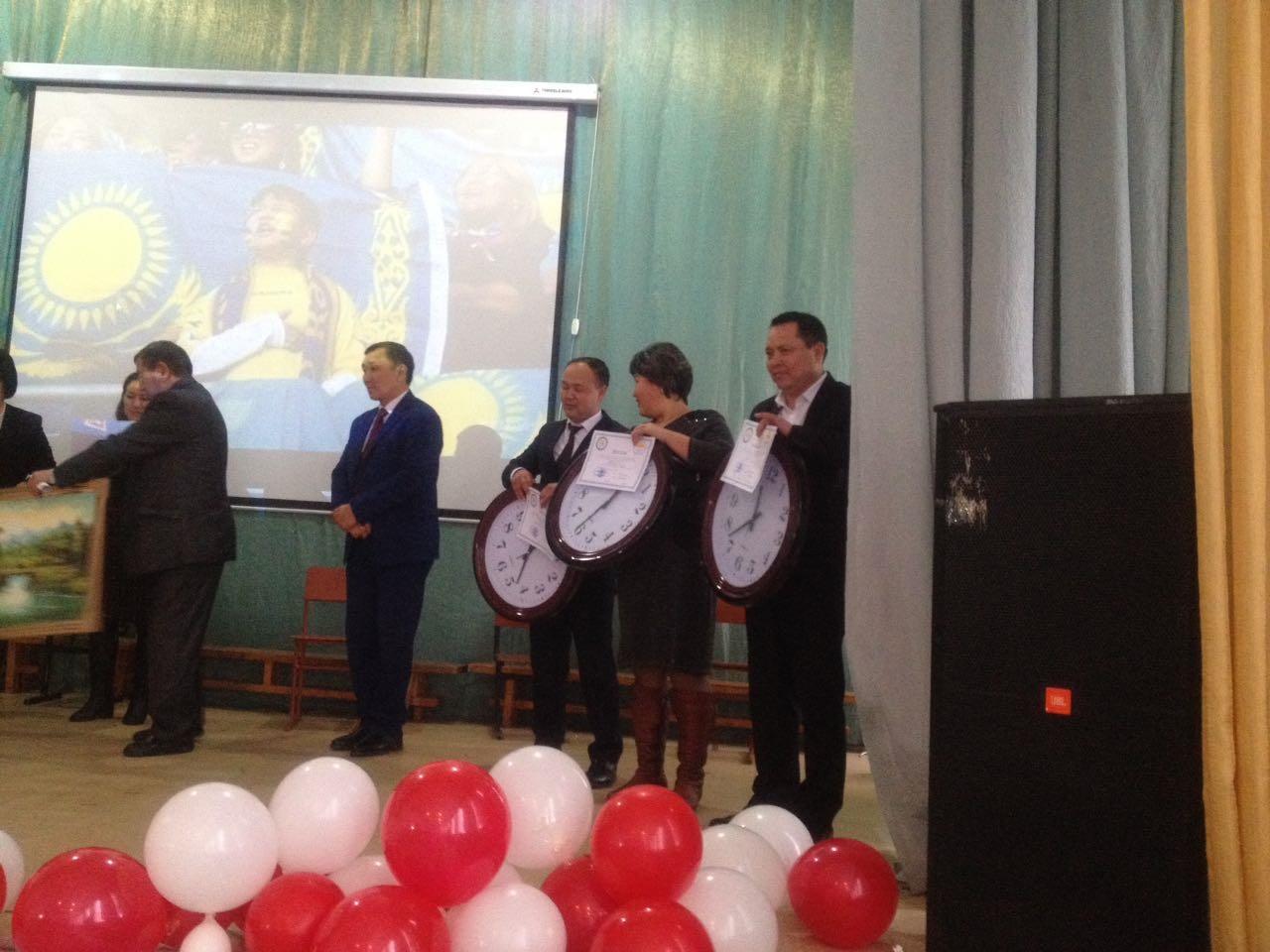 «Тәуелсіз елдің ұлағатты ұстаздары»