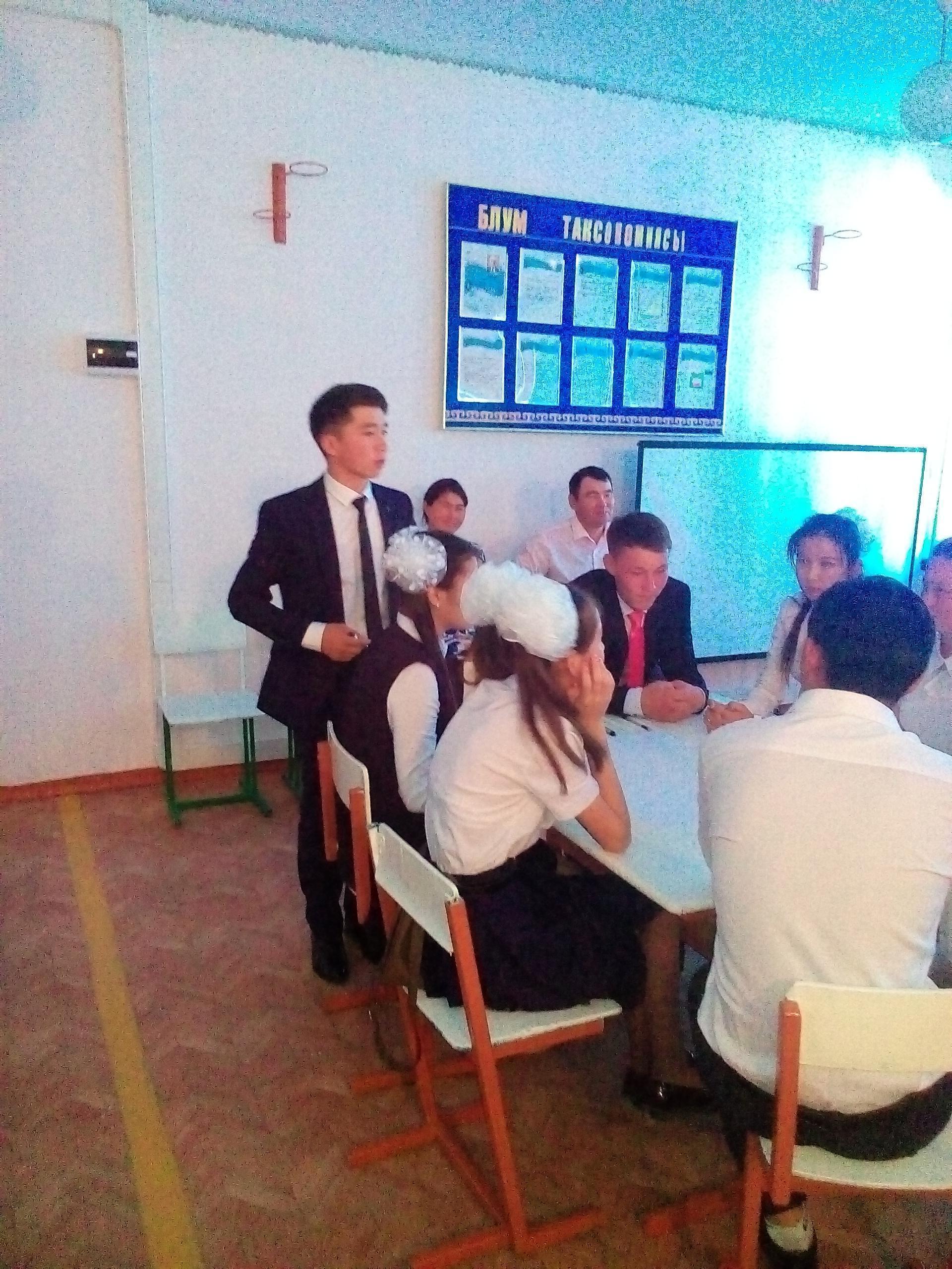 "Мен өз елімнің патриотымын"  