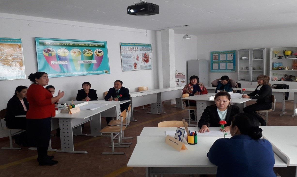 «Жаңа технология әдіс- тәсілдерін оқу үдерісінде қолдану » атты аймақтық семинар