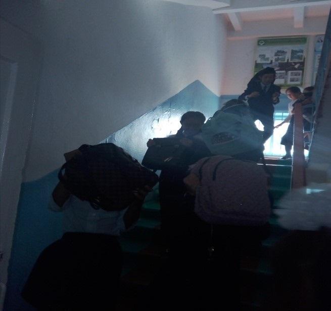 Эвакуация жаттығулары