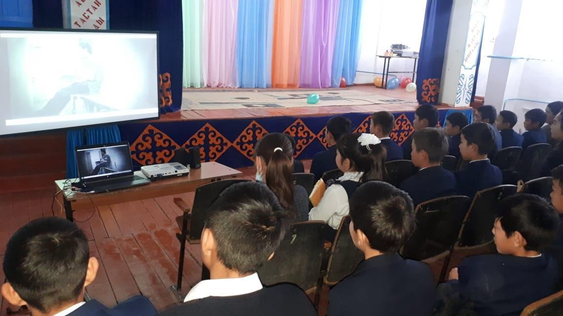 "Бала-құқұғы,адам -құқұғы" атты Республикалық онкүндік "Бала-құқұғы,адам -құқұғы" атты Республикалық онкүндік