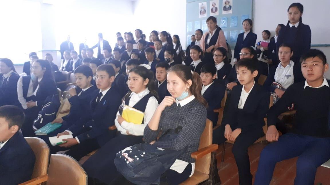 "Бала-құқұғы,адам -құқұғы" атты Республикалық онкүндік "Бала-құқұғы,адам -құқұғы" атты Республикалық онкүндік