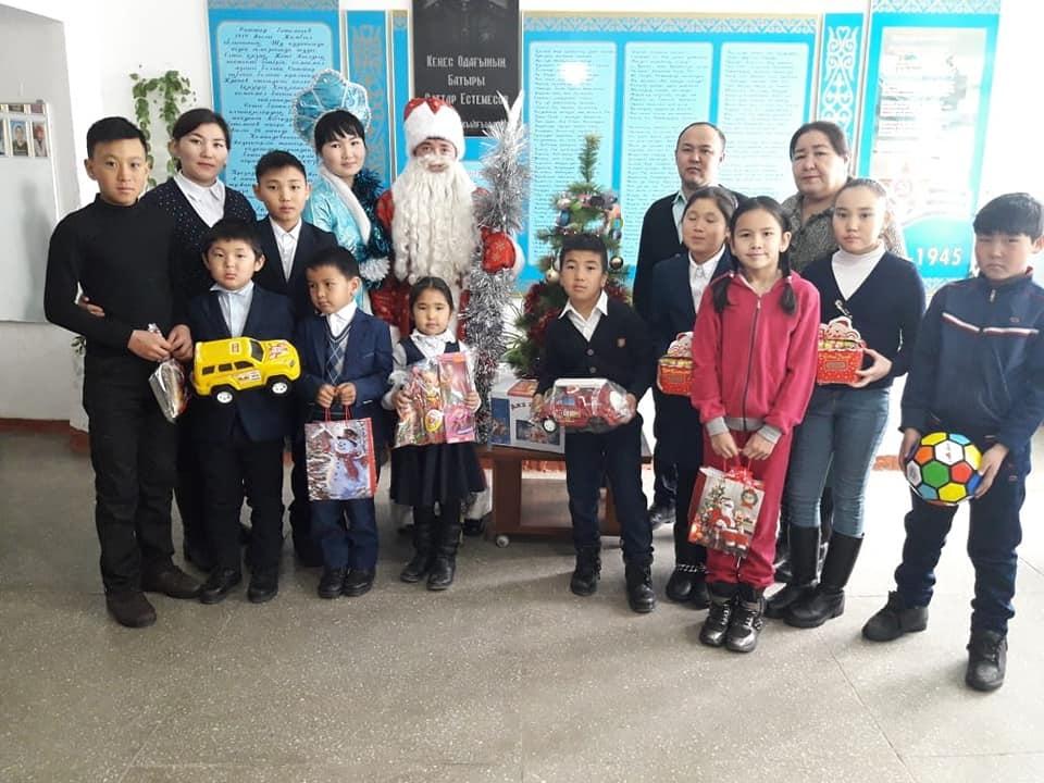 "Тілектер шыршасы" акциясы