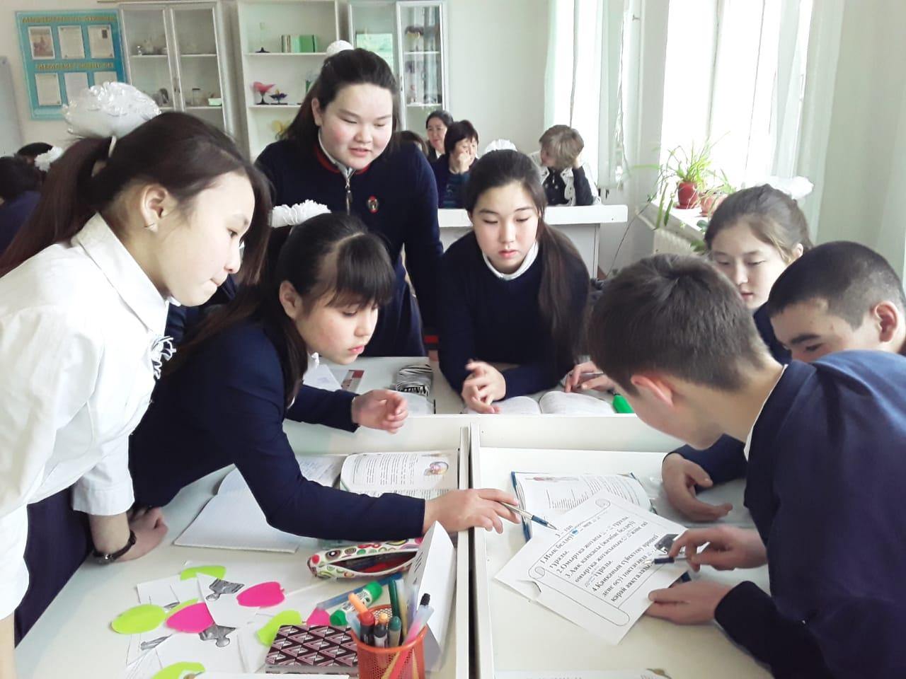 Тірек -қимыл  жүйесін қайталау атты ашық сабақ