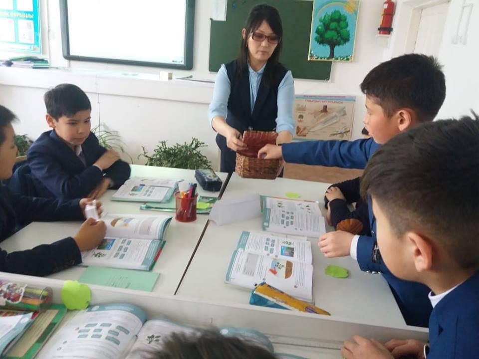 "Тыныс алу жүйесі" тақырыбында ашық сабақ