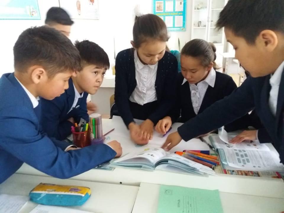 "Тыныс алу жүйесі" тақырыбында ашық сабақ