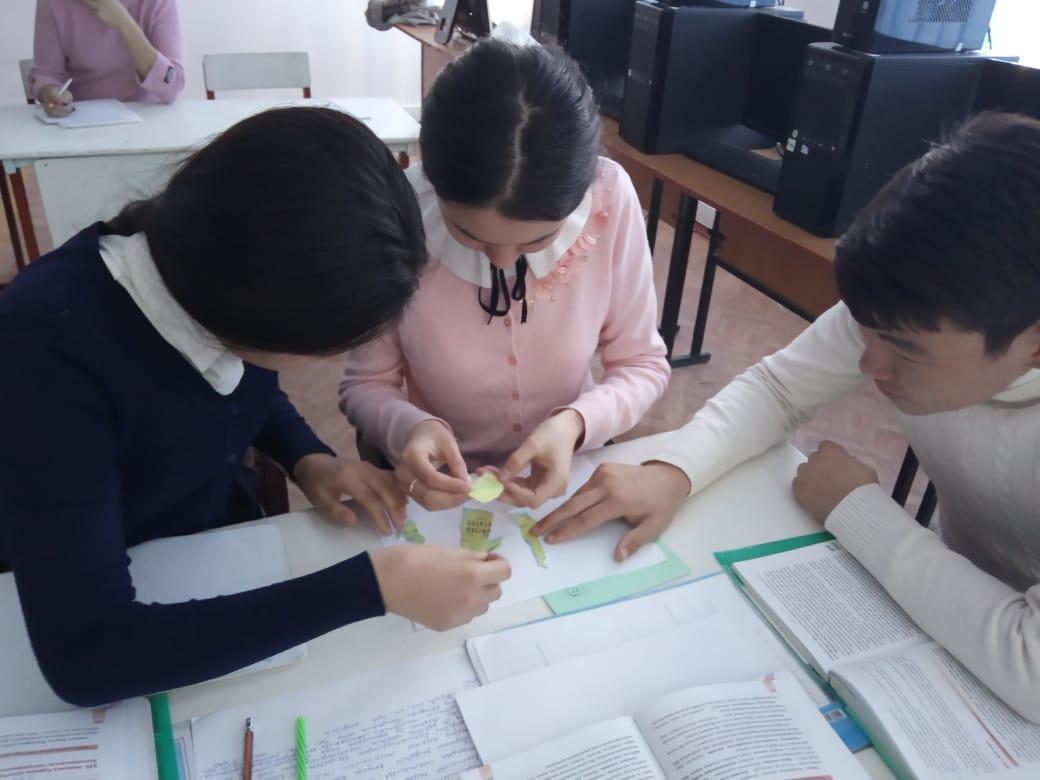 "Канада" тақырыбында ашық сабақ