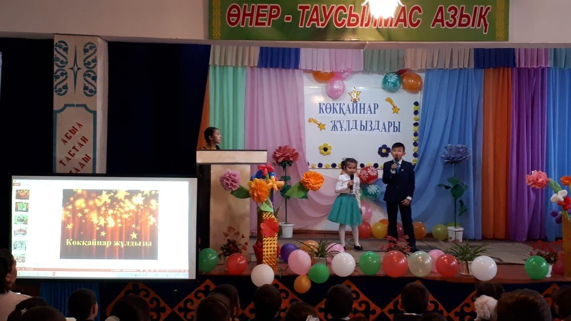 Көкқайнар жұлдыздары