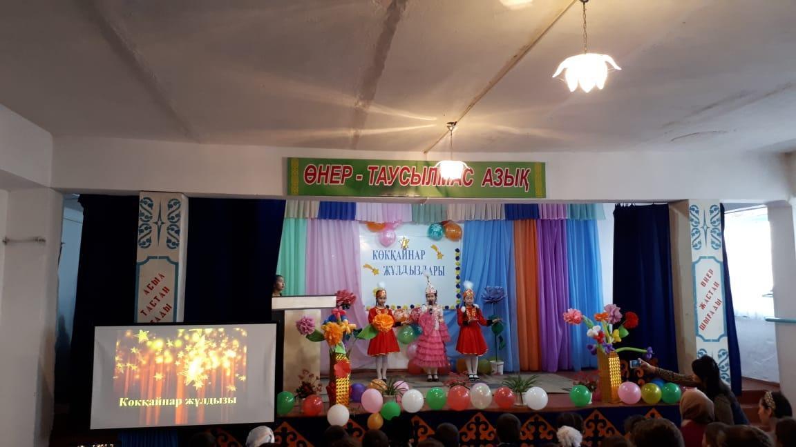 Көкқайнар жұлдыздары