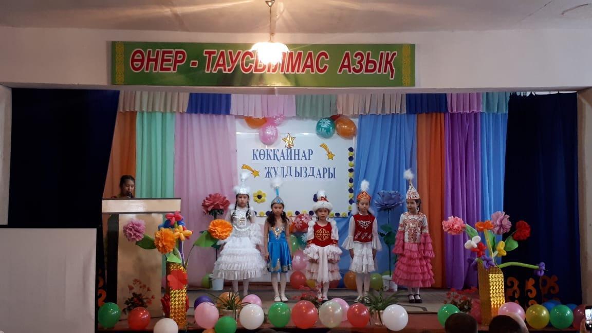 Көкқайнар жұлдыздары