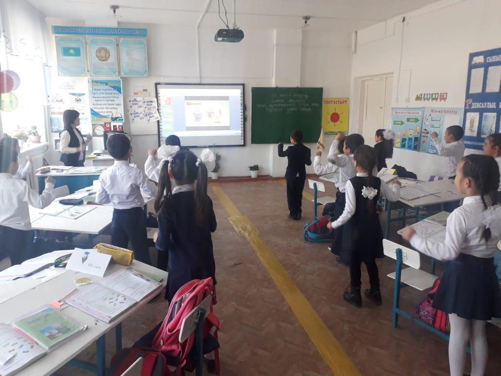 "Дара және күрделі зат есім" ашық сабақ