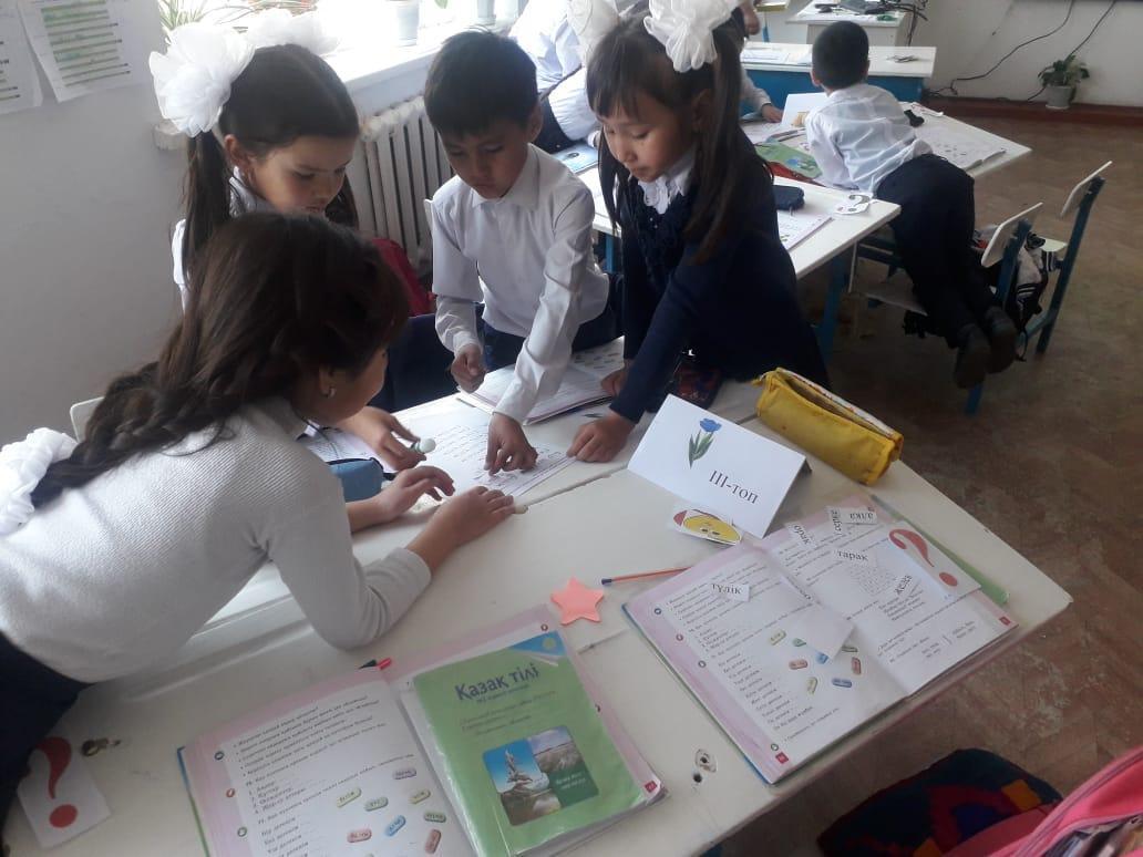 "Дара және күрделі зат есім" ашық сабақ