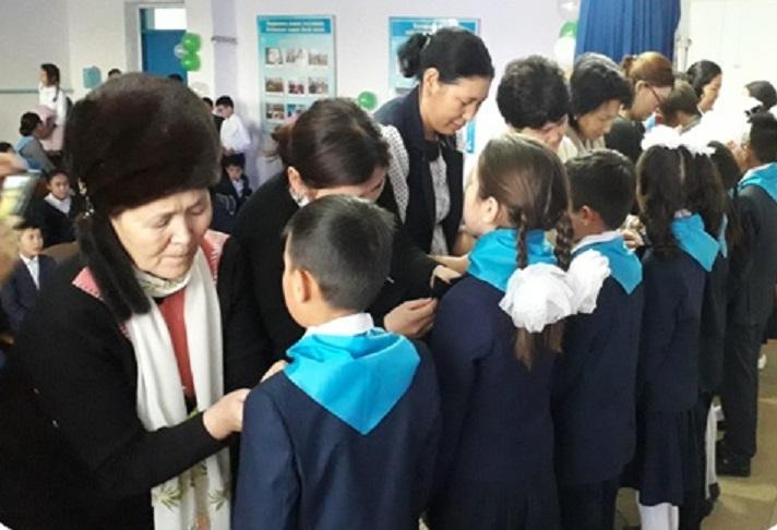 "Жас Ұлан" салтанатты жиыны