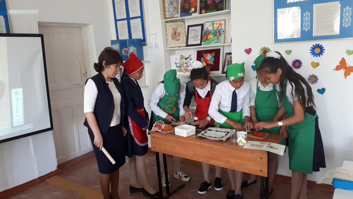 "Әлем халықтарының тағамдары"