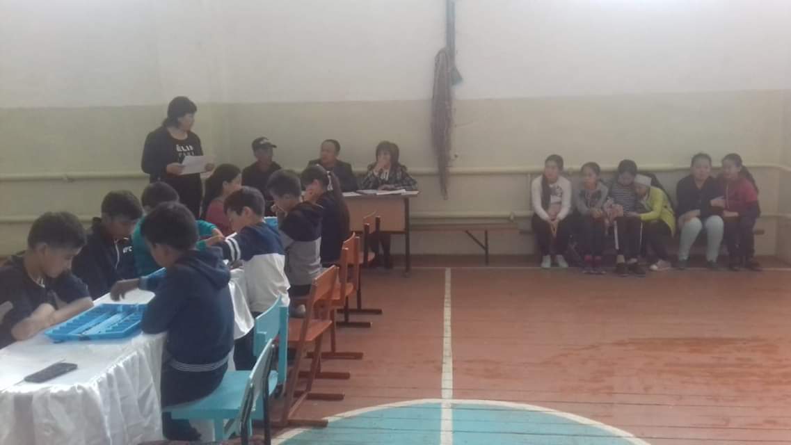 Тоғызқұмалақтан жарыс