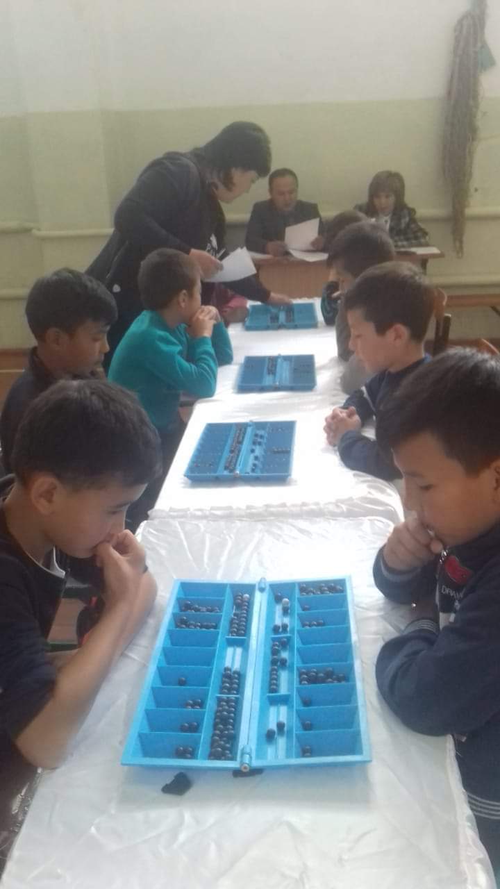 Тоғызқұмалақтан жарыс Тоғызқұмалақтан жарыс