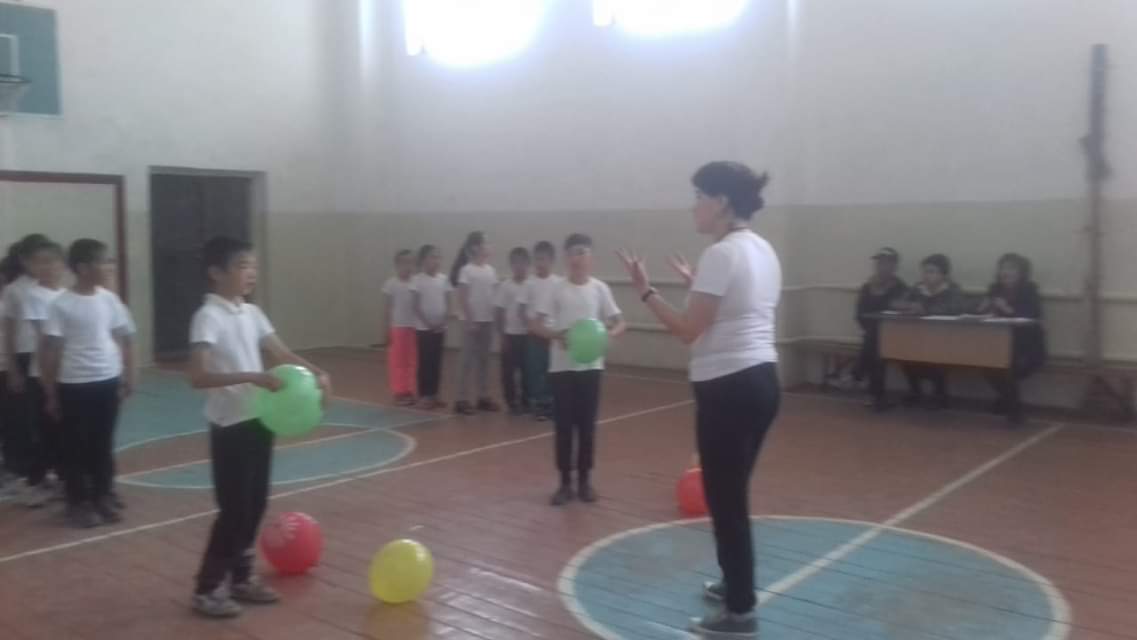 "Баскетбол добын алып жүру"