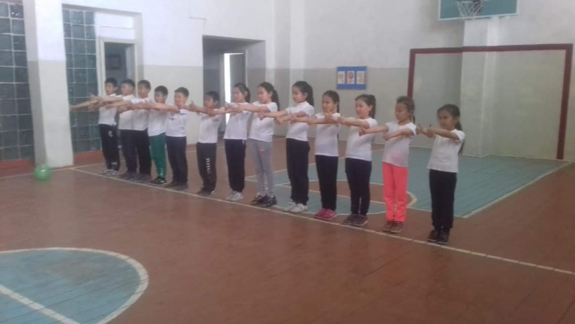 "Баскетбол добын алып жүру"