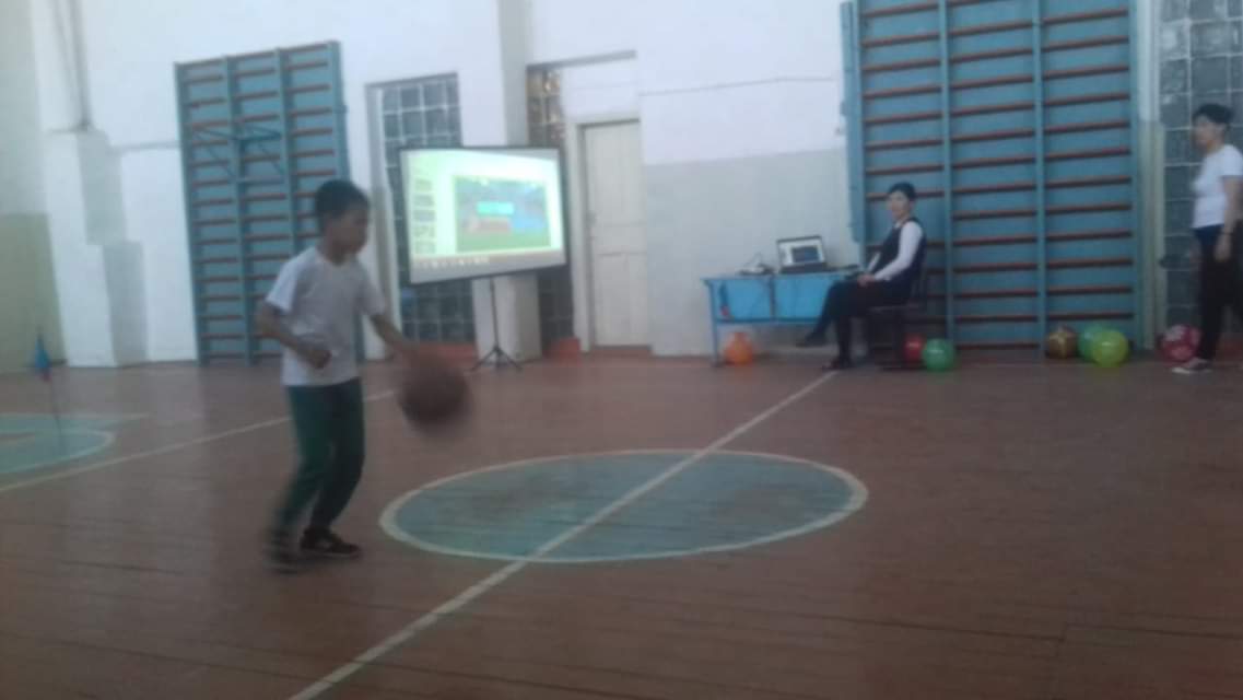 "Баскетбол добын алып жүру"