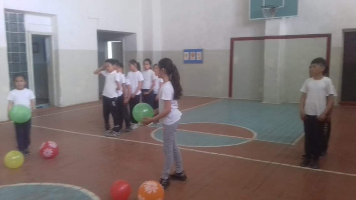 "Баскетбол добын алып жүру"