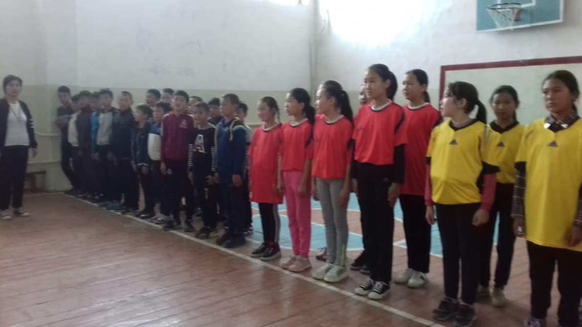 "Пионерболдан"жарыс ойын