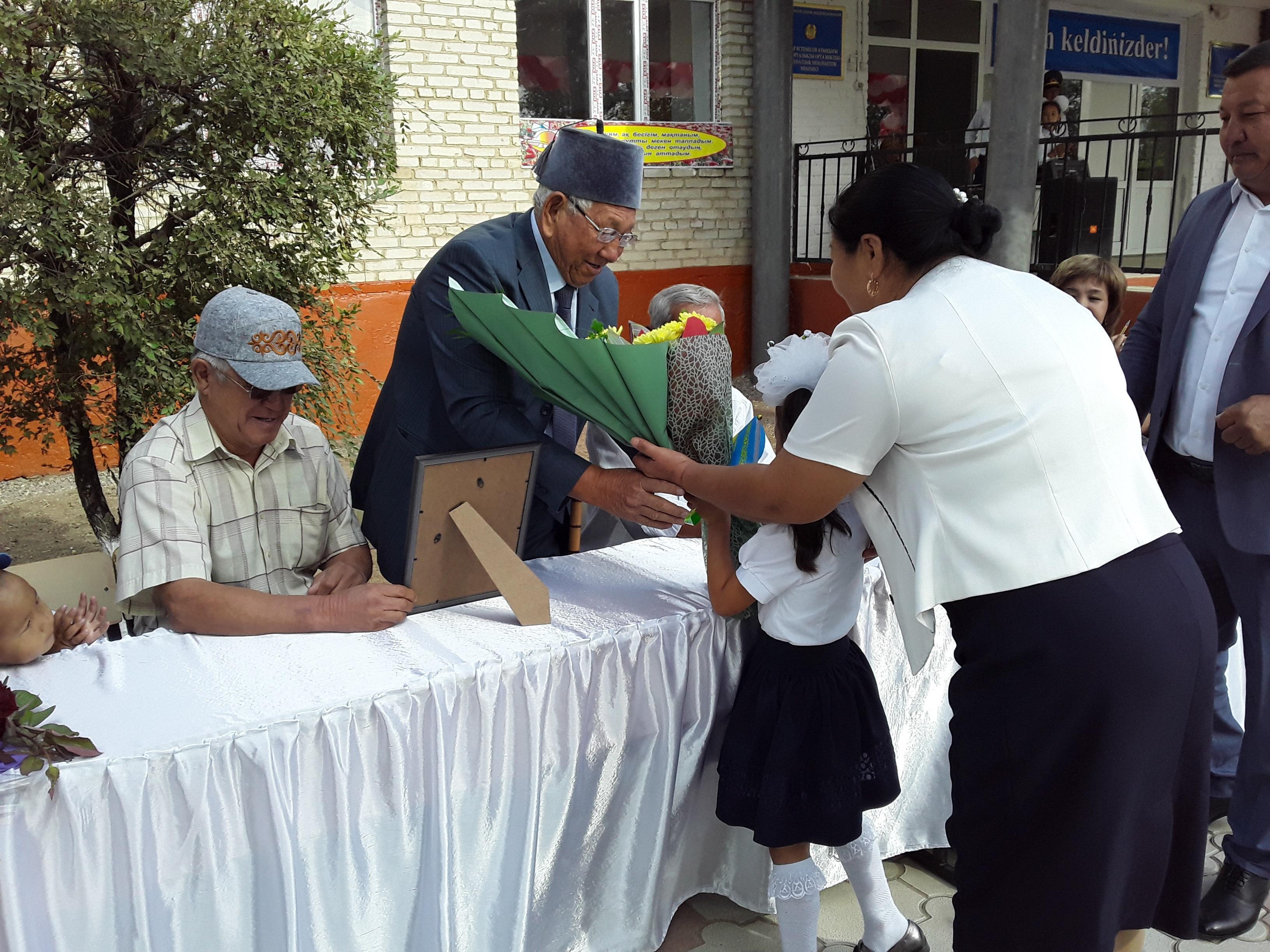 "Саналы ұрпақ - жарқын болашақ"