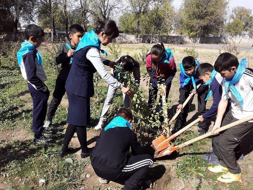 Болашақ үшін  иглікті іс жаса 