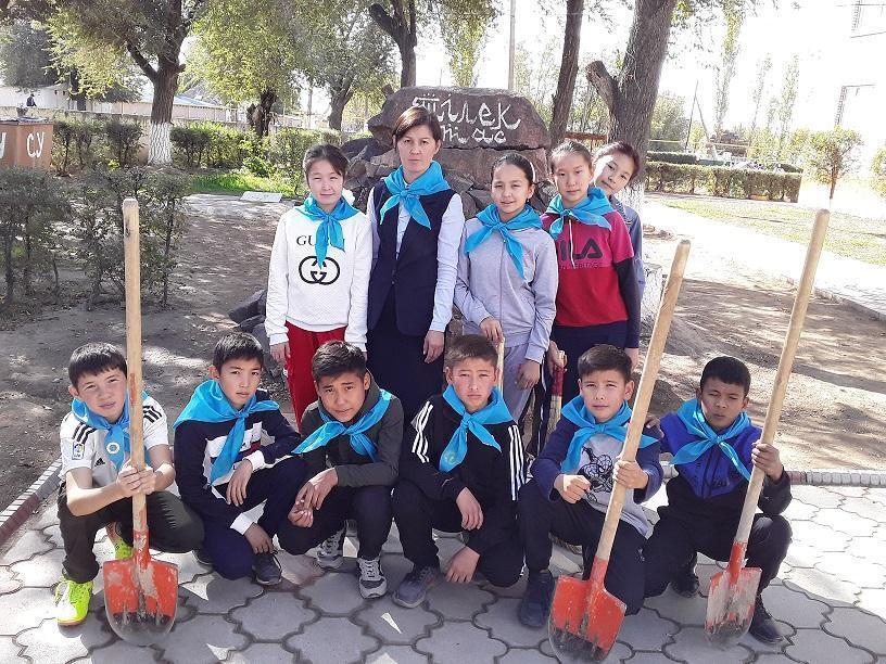 Болашақ үшін  иглікті іс жаса 