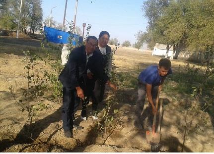 Туған жерге сүйіспеншілік