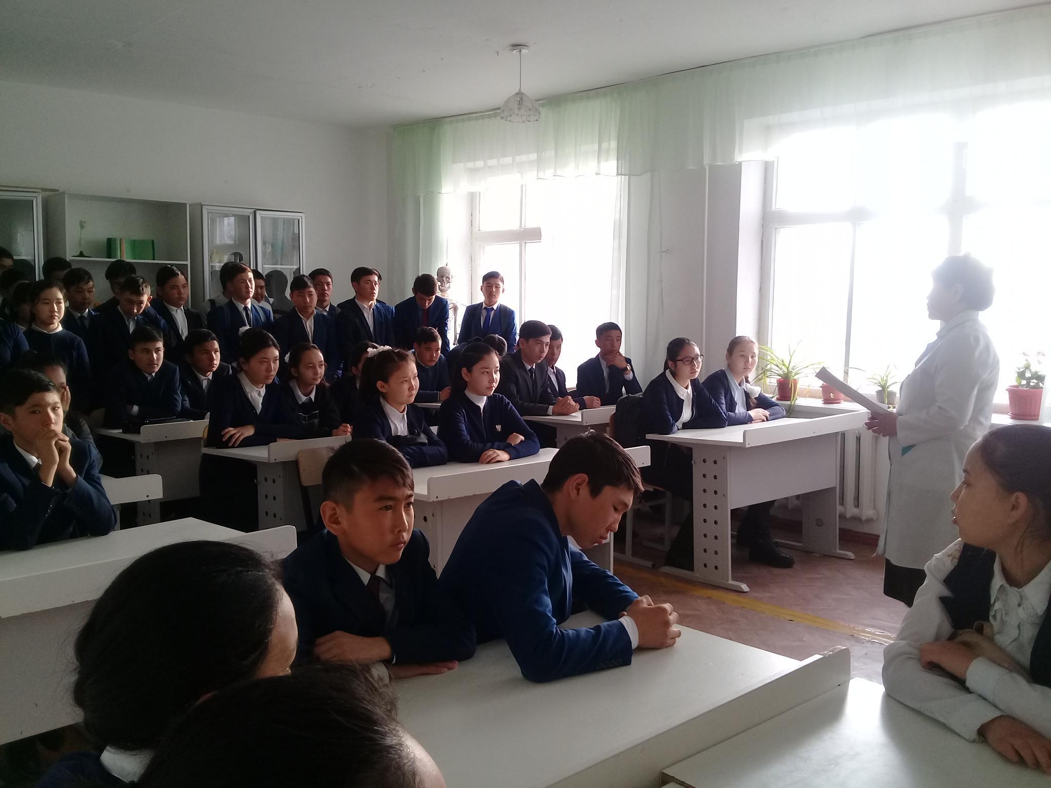 «Дұрыс тамақтану аурудан қорғап, өміріңді ұзартады» баяндама