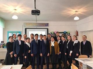 "Ауғанның от жалыны" ашық сабақ