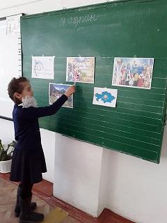 "Бірлігіміз жарасқан Қазақстан " сынып сағаты