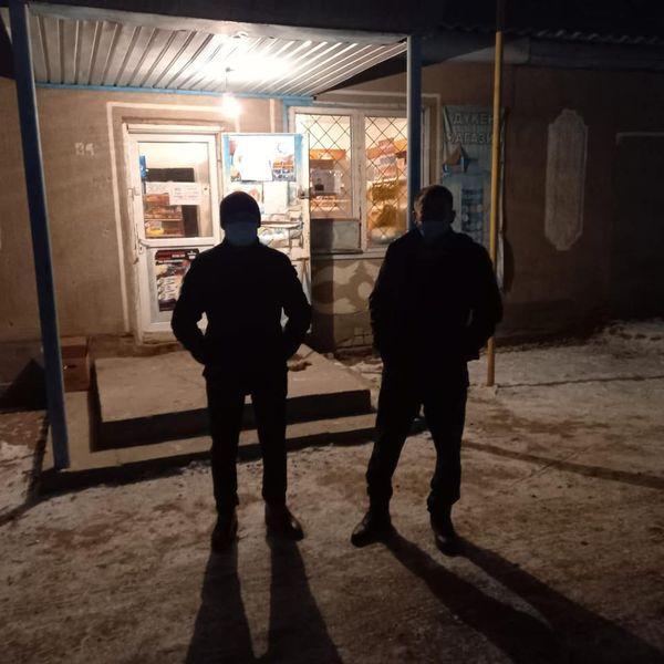 Түнгі мезгілде көшеге рейд жүргізу