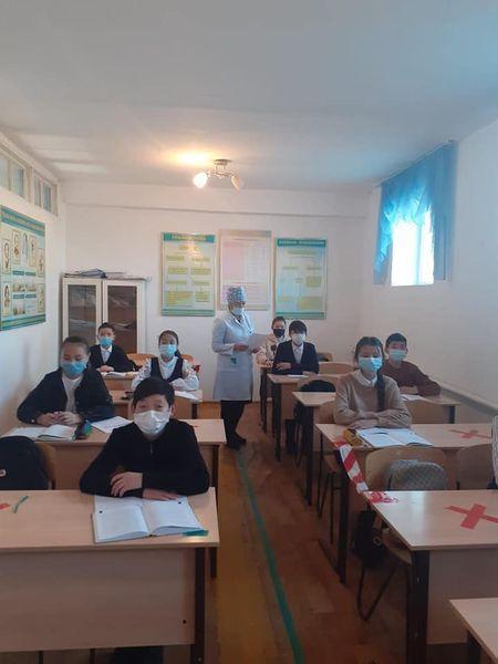 "Туберкулездің алдын алу"