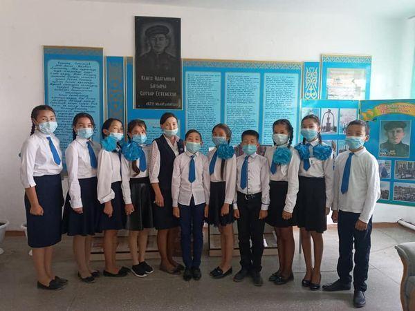 "Ерлер есімі мәңгі есте!"