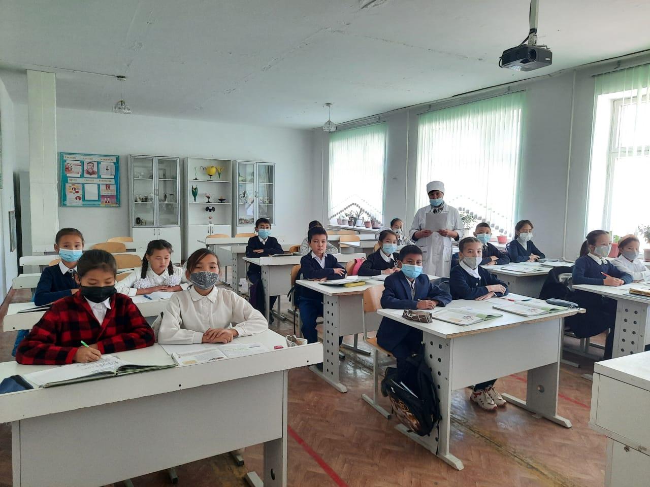 Баяндама "Дұрыс тамақтану  денсаулық кепілі"