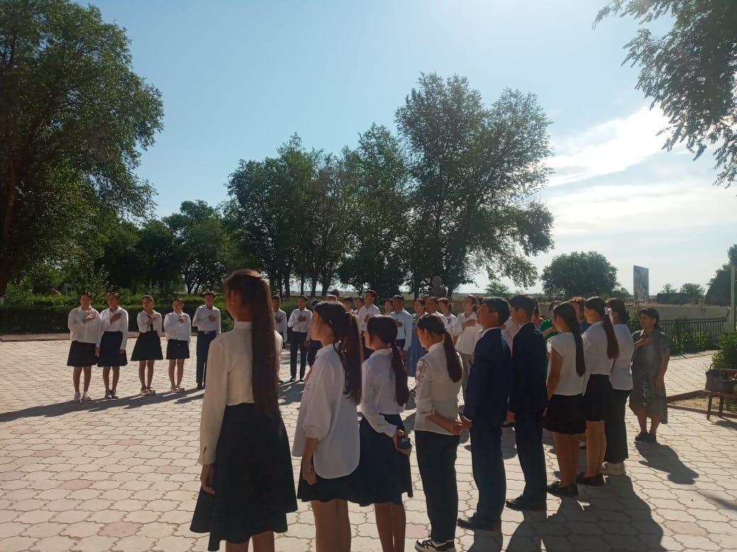 "Рәміздерім- мақтанышым"  атты іс-шаралар өткізілді.