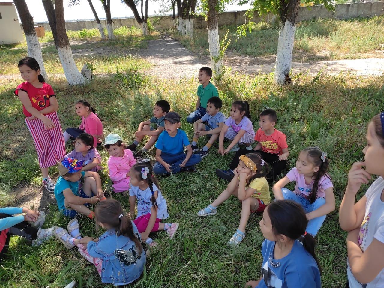 "Балдәурен" жазғы сауықтыру  лагерінде "Жайлы мекен"