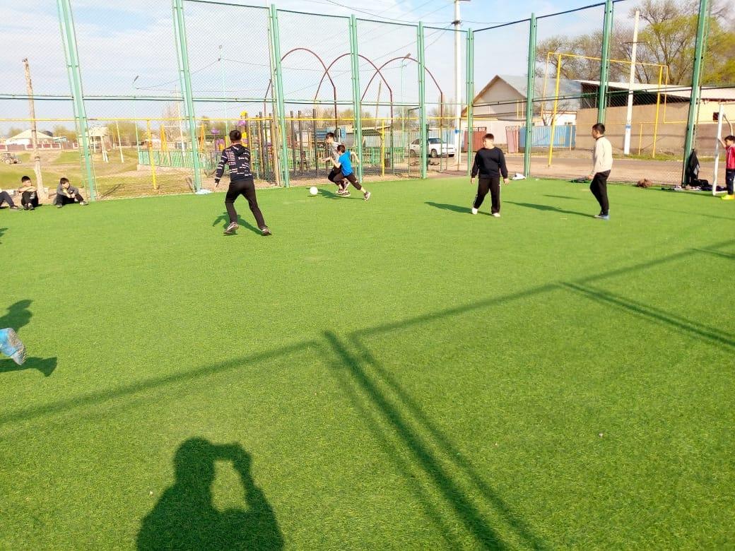 "Салауатты өмір салтын насихаттау,спортқа деген қызығушылығын жетілдіру мен дамыту" мақсатында және  мектеп лигасына іріктеу өтті